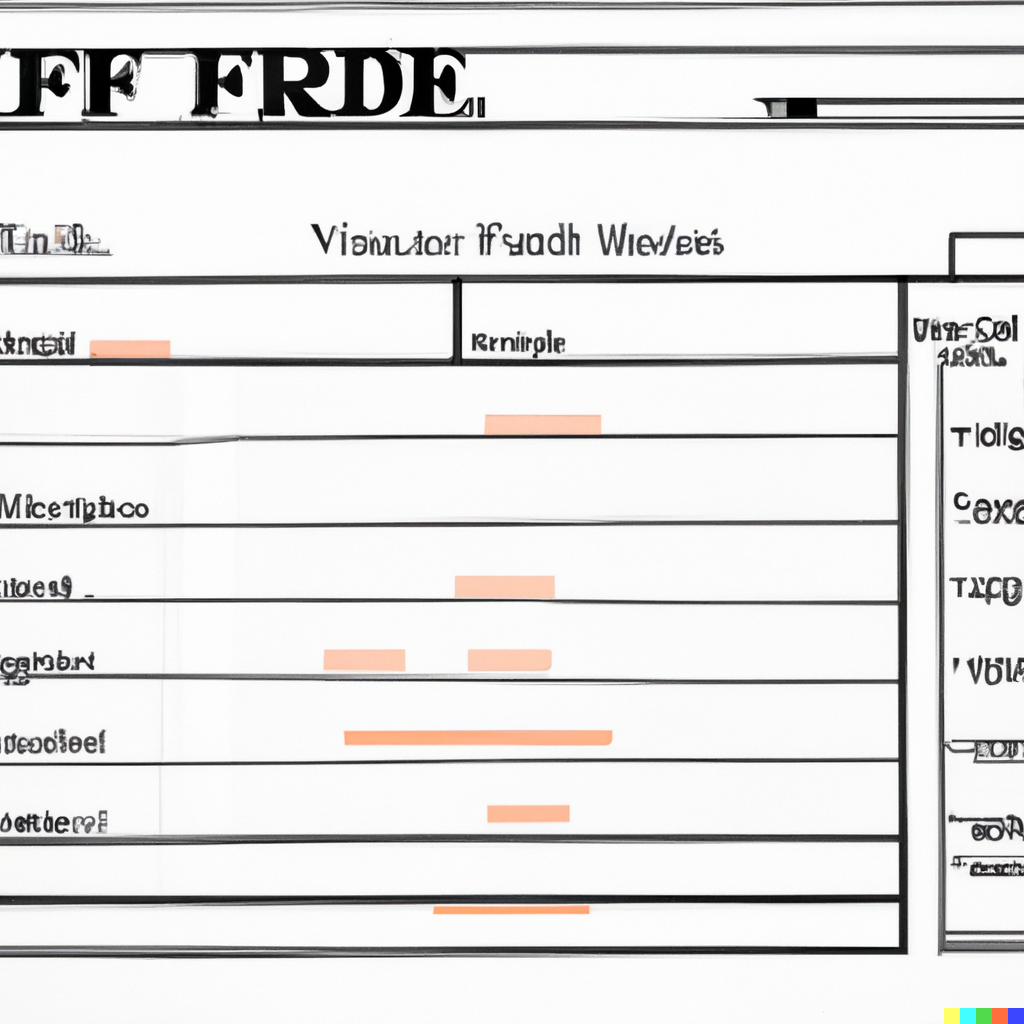 DALL·E 2023-02-13 10.51.47 - A photo like image showing a form to be filled out with several fields where you can enter data